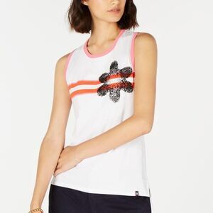 Tommy Hilfiger floral y2k tank nwt